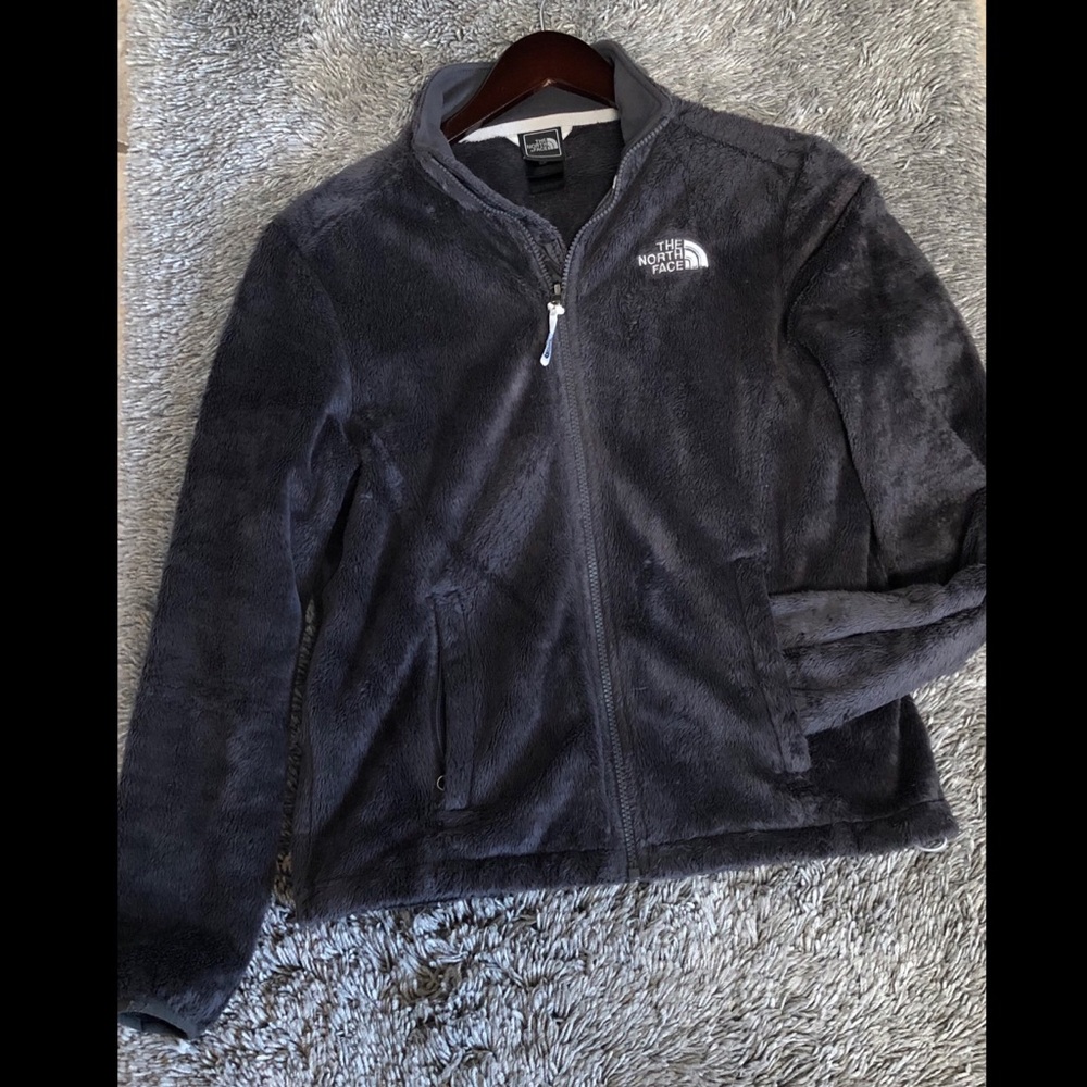 The North Face Women's Dark Gray Fleece Jacket